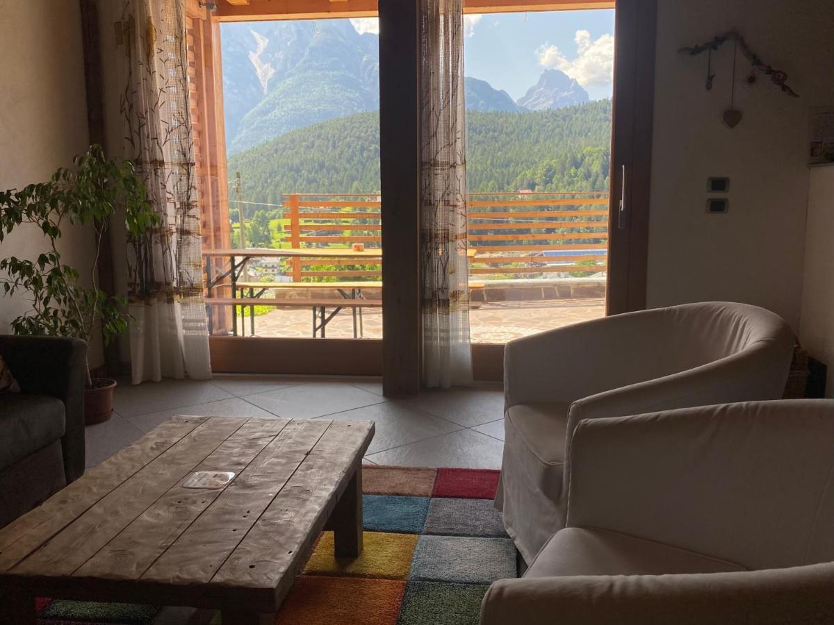 Reggia Al Sole Apartment Pieve di Cadore Bagian luar foto