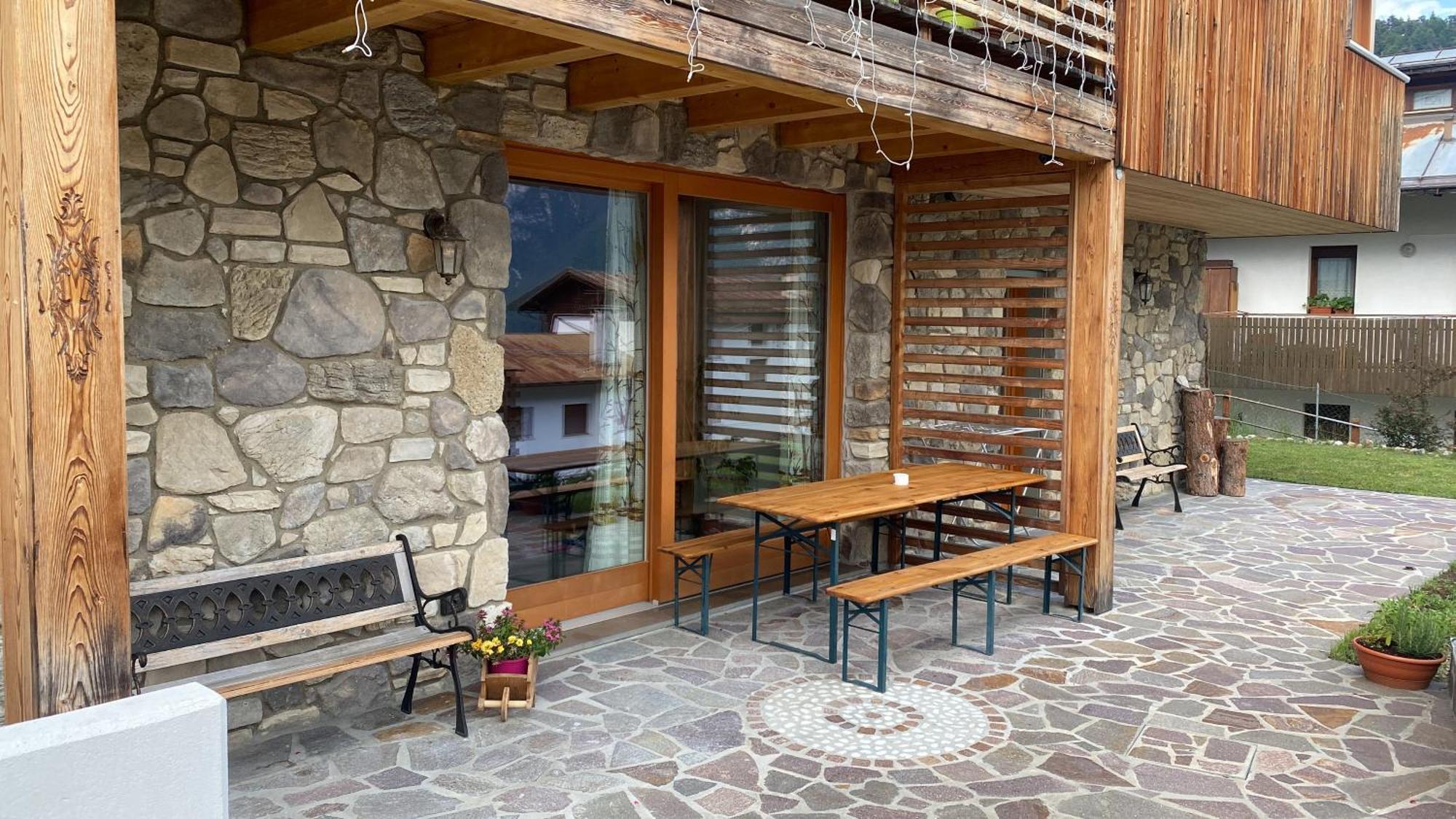 Reggia Al Sole Apartment Pieve di Cadore Bagian luar foto