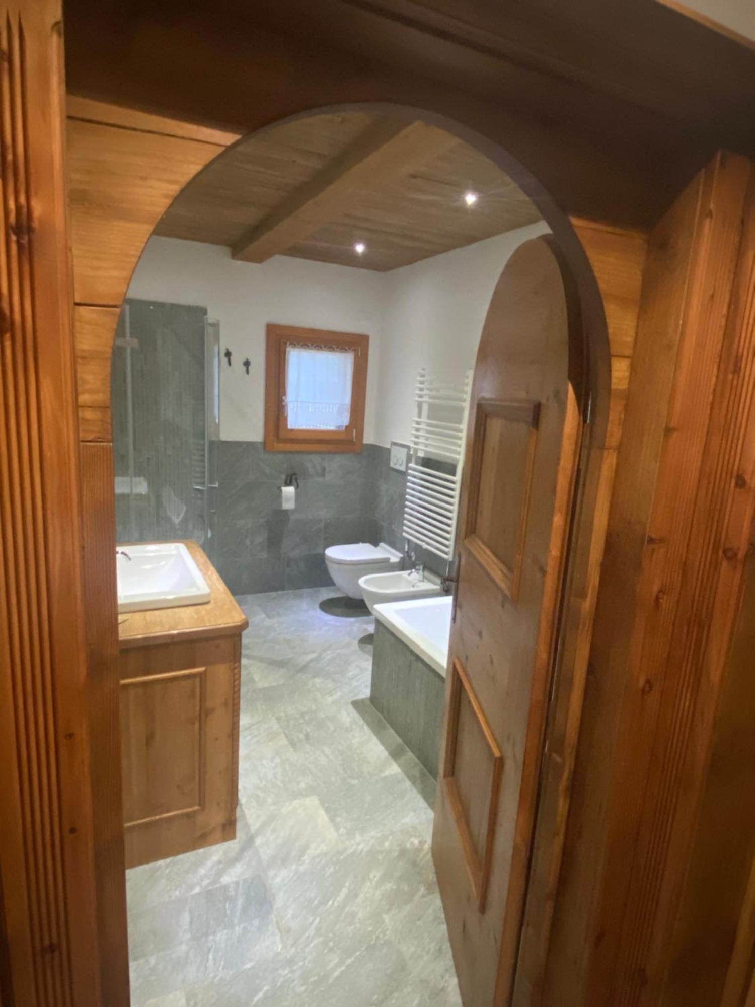 Reggia Al Sole Apartment Pieve di Cadore Bagian luar foto