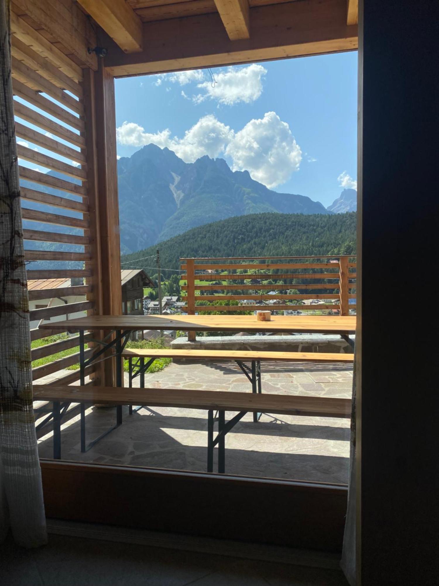 Reggia Al Sole Apartment Pieve di Cadore Bagian luar foto