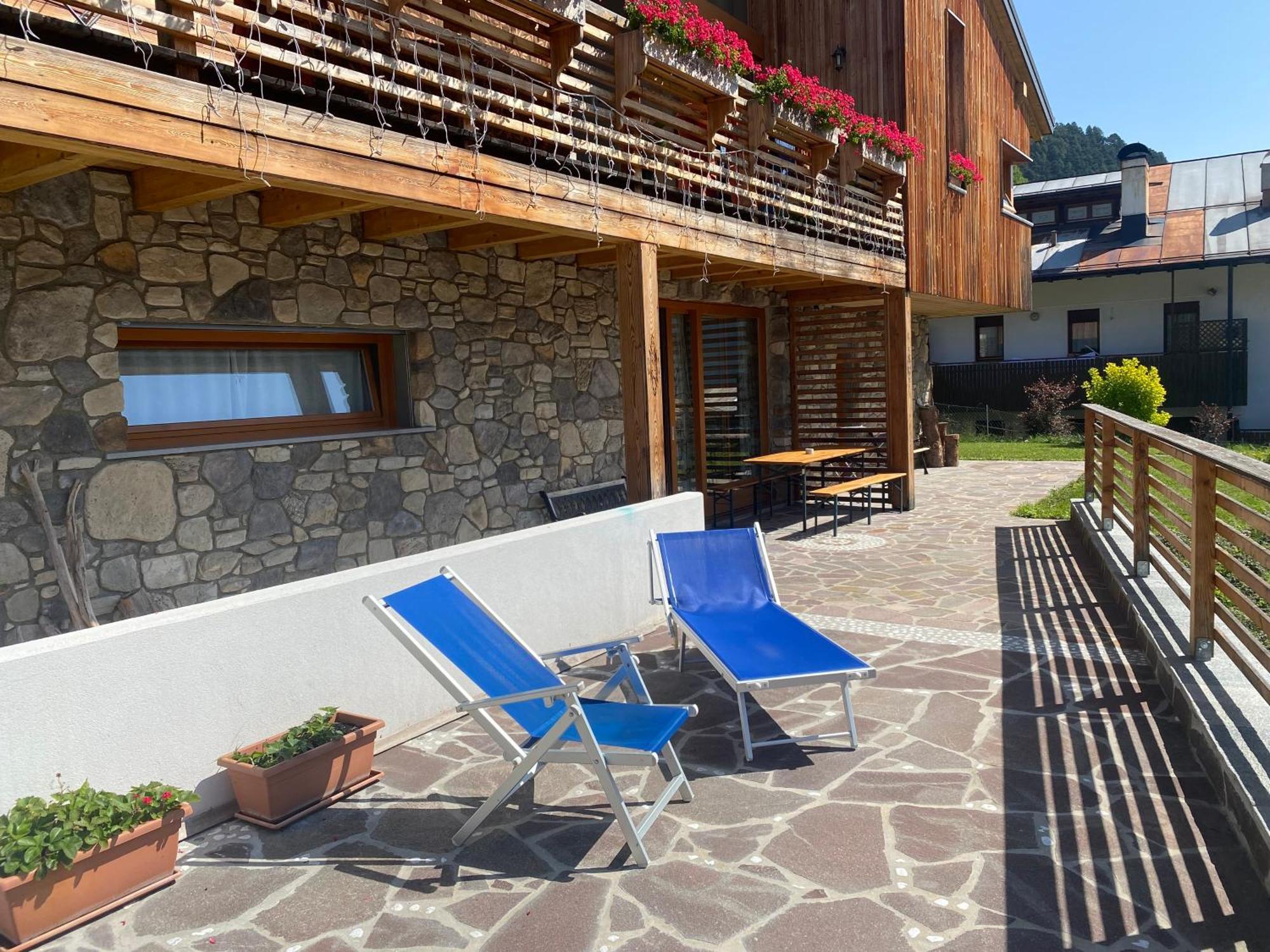 Reggia Al Sole Apartment Pieve di Cadore Bagian luar foto